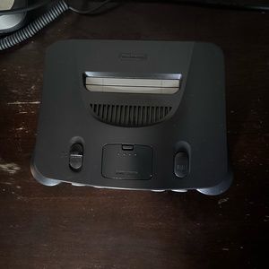 NINTENDO 64 Console + BUNDLE